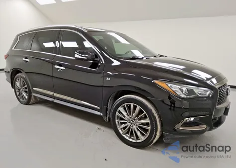 2020 Infiniti Qx60 Luxe from USA, damaged, VIN 5N1DL0MN7LC534545